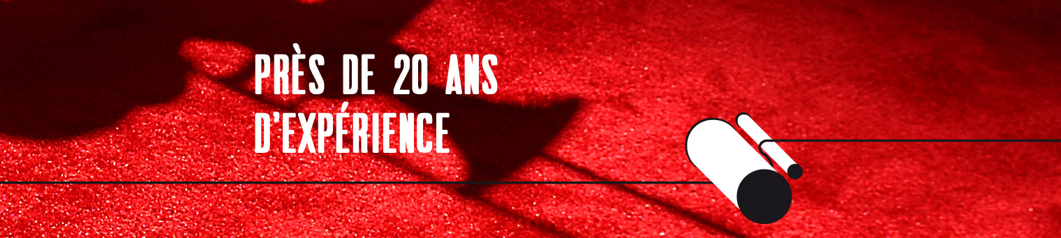 20 ans d'expérience